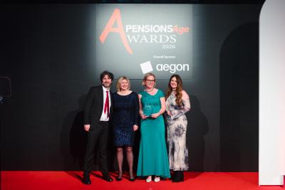Pensions Age Awards